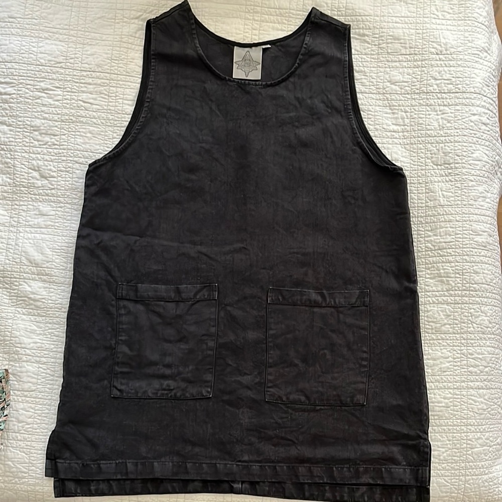 Jungmaven hemp tunic-dress